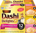 DASHI DELIGHTS CHICKEN VARIETY PACK 12CT