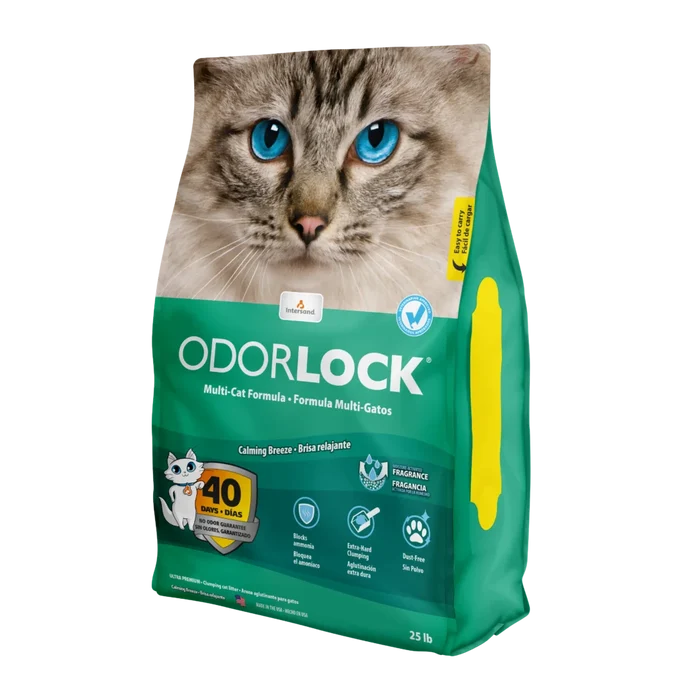 Intersand Odorlock Calming Breeze Cat Litter