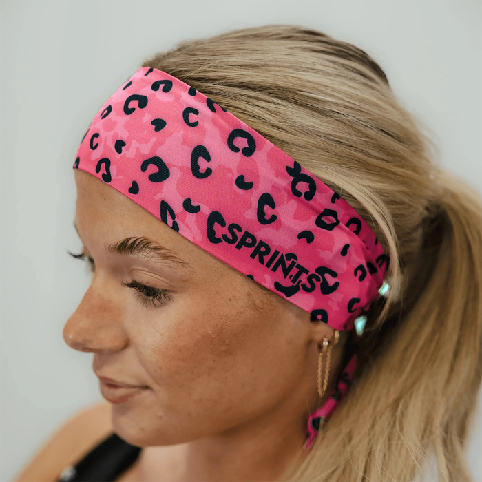Jag Camo Fuchsia Headband (Unisex)