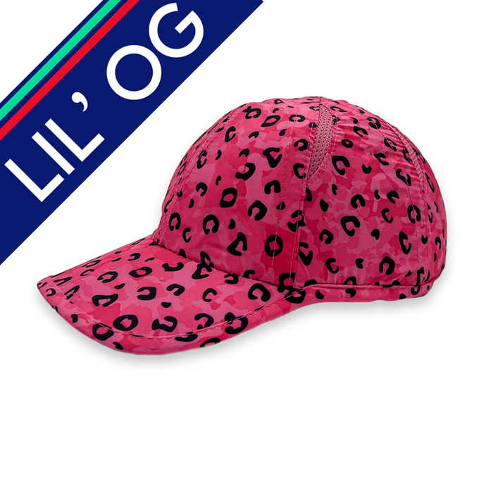 Jag Camo Fuchsia Lil OG Hat (kids) - front view