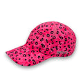 Jag Camo Fuchsia OG hat with pink camo print - side view