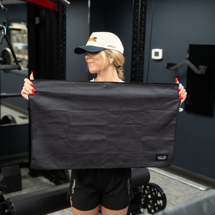 Close-up of the Jet Stream Mini Towel