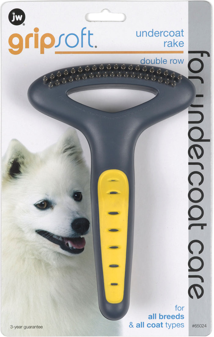 JW DOUBLE ROW UNDERCOAT RAKE