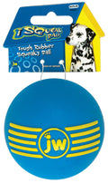 JW ISQUEAK DOG BALL MED