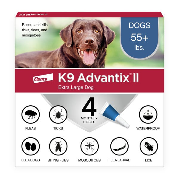 Dogs Over 55 lbs. | 4-Mo Supply