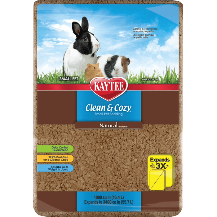 Kaytee Clean & Cozy Small Animal Bedding
