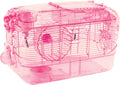 Kaytee CritterTrail One Level Habitat Pink Edition