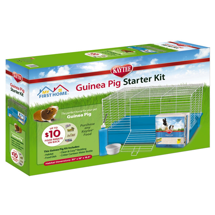Kaytee My First Home Guinea Pig Starter Kit
