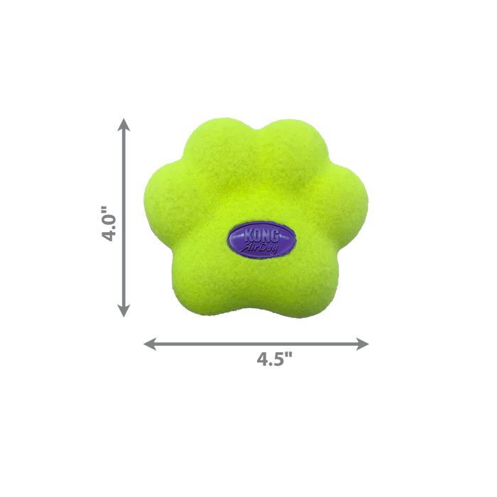 KONG AirDog Squeaker Paw Dog Toy