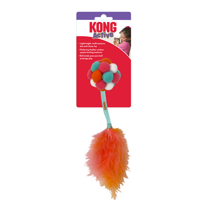 KONG Cat Active Bubble Ball Assorted Cat Toy