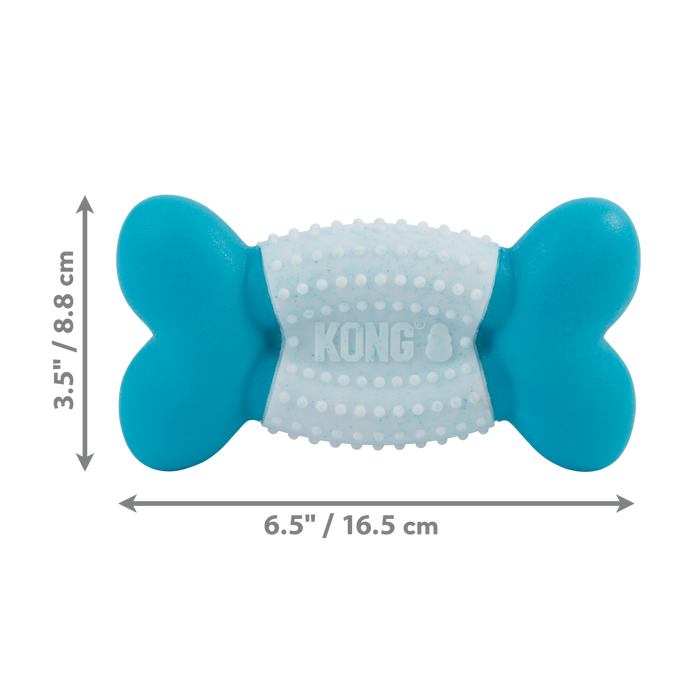 KONG Duets Dental Ball Dog Toy