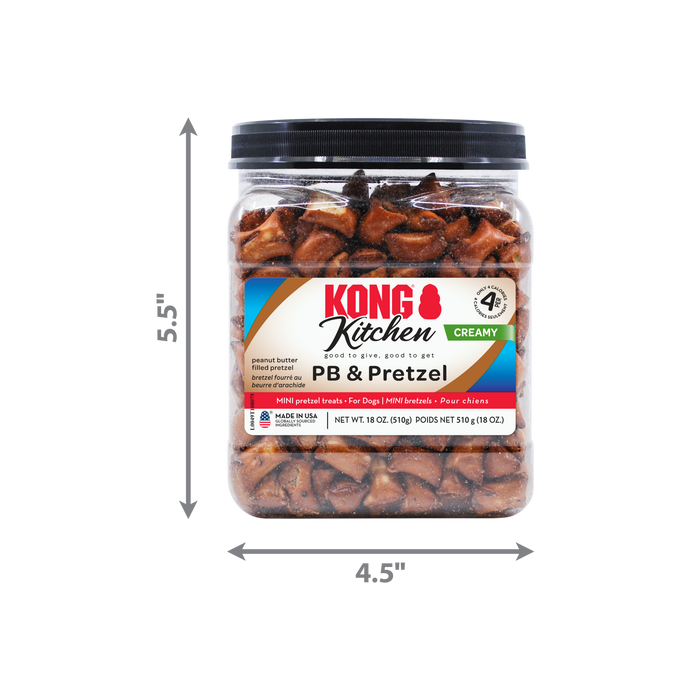 KONG Kitchen PB & Pretzels