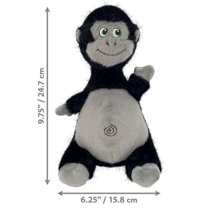 KONG Knots Belly Gorilla Dog Toy