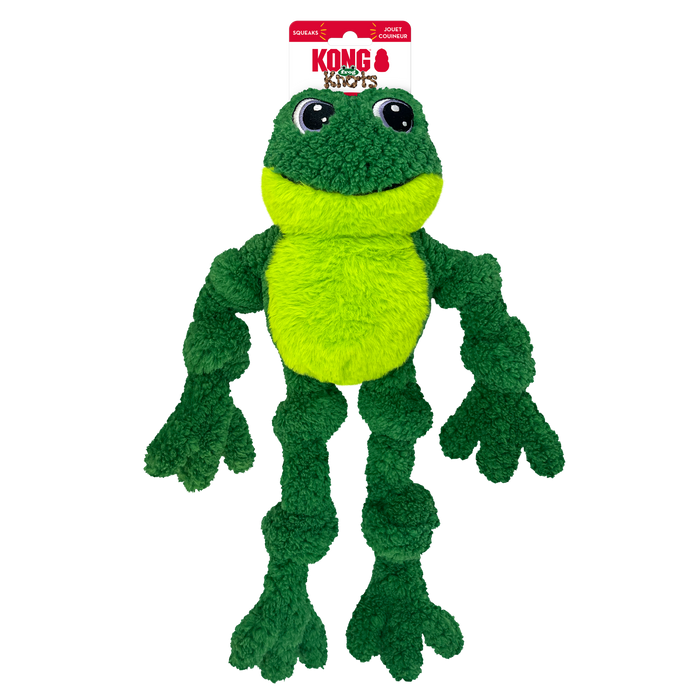 KONG Knots Frog Assorted Dog Toy