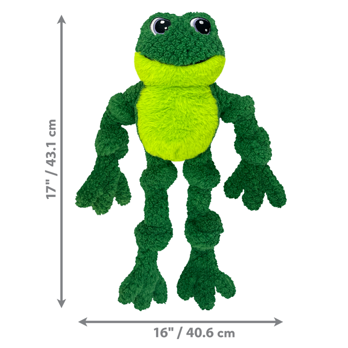KONG Knots Frog Assorted Dog Toy