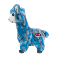 KONG Low Stuff Stripes Llama Dog Toy