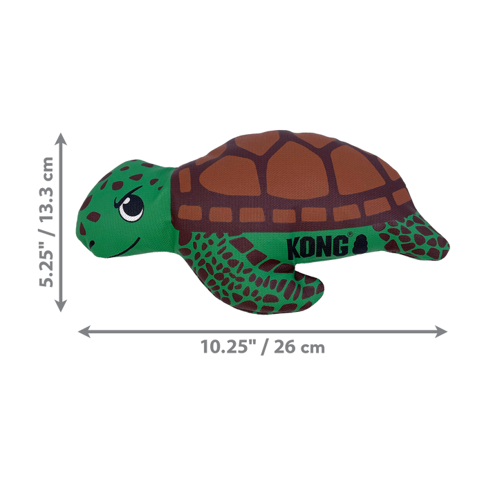 KONG Max Turtle Dog Toy