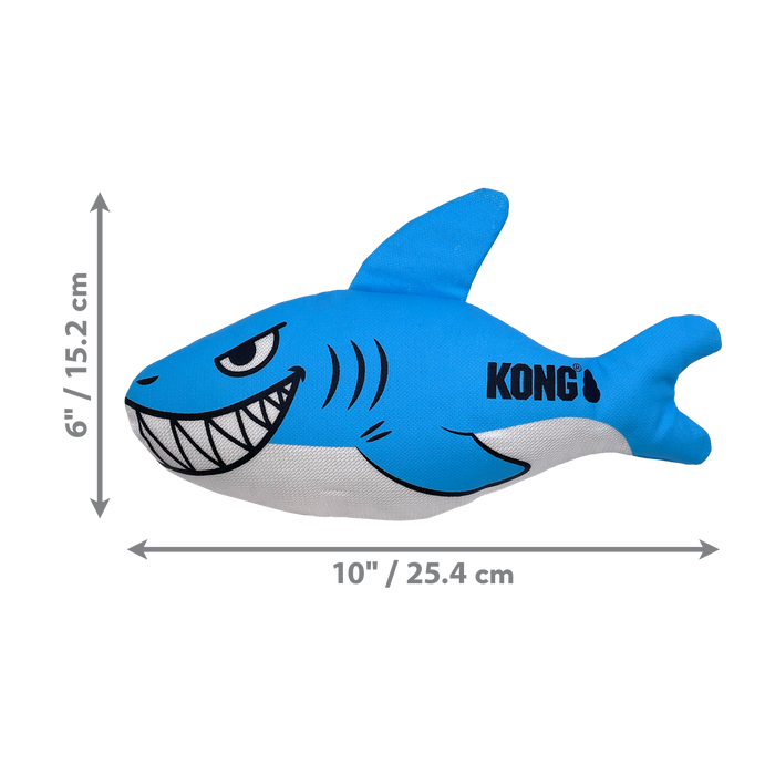 KONG Maxx Shark Dog Toy