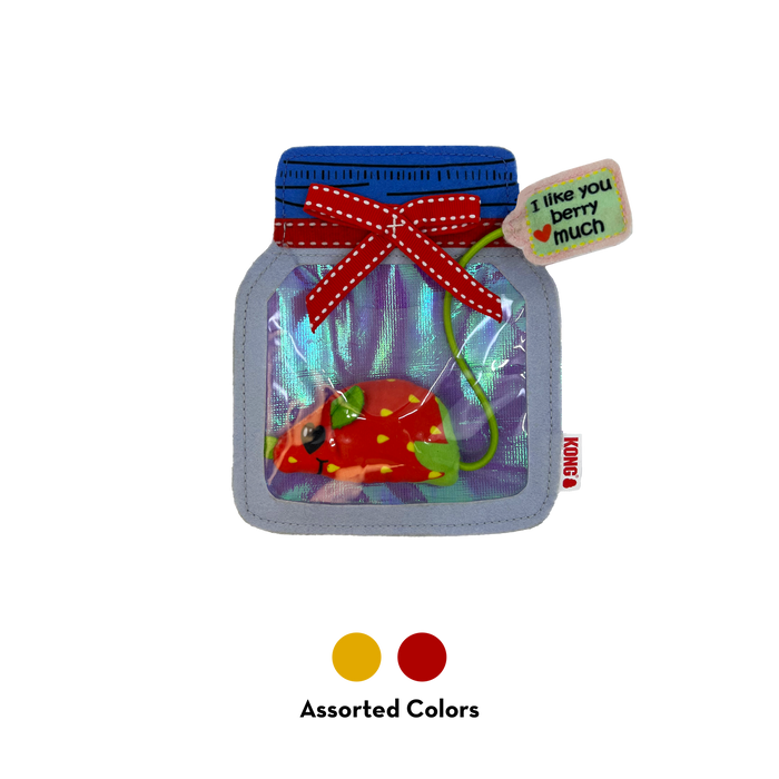 KONG Pull-a-Partz Jamz Assorted Cat Toy