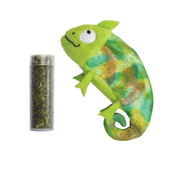 Kong Refillables Chameleon Cat Toy