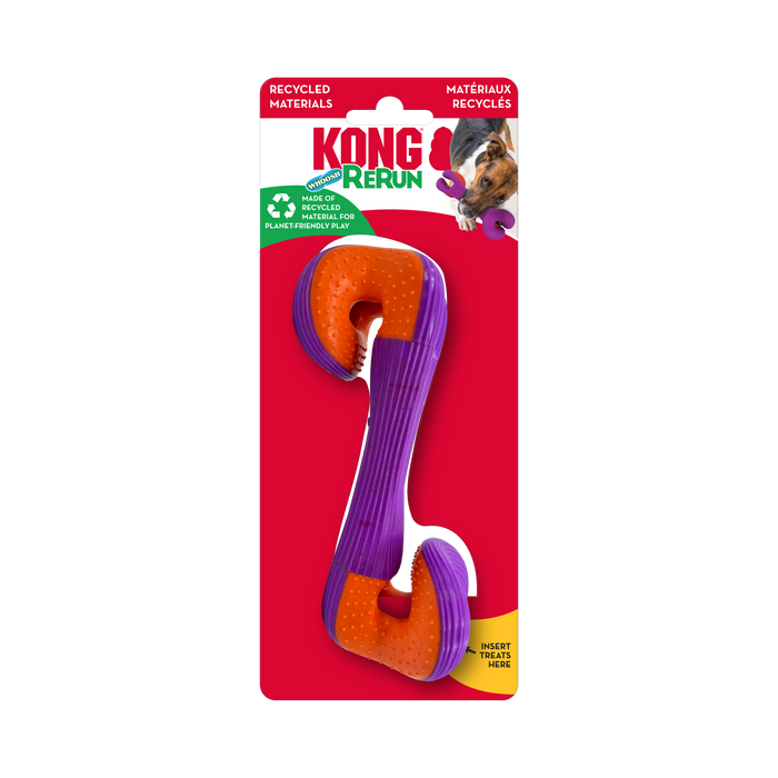 KONG Rerun Whoosh Bone Dog Toy