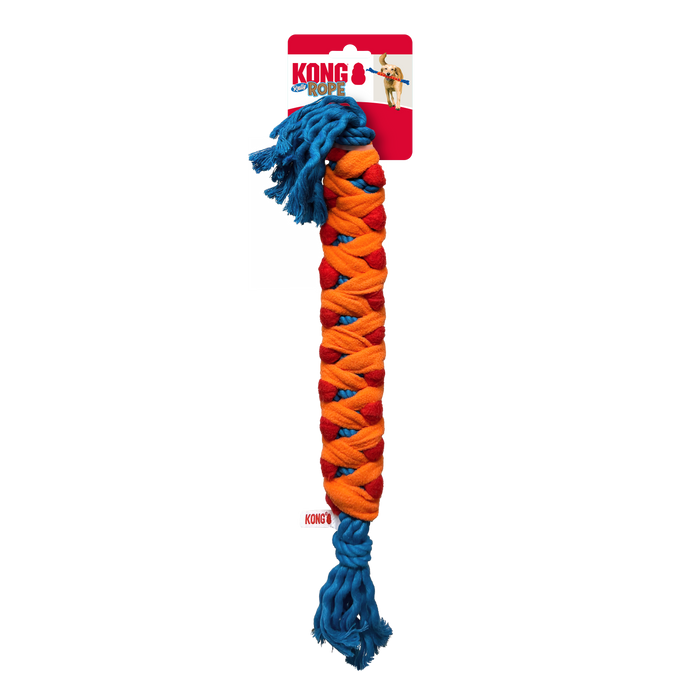 KONG Rope Rally Stick Dog Toy