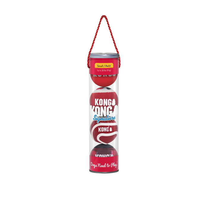 KONG Signature Balls 4-Pk