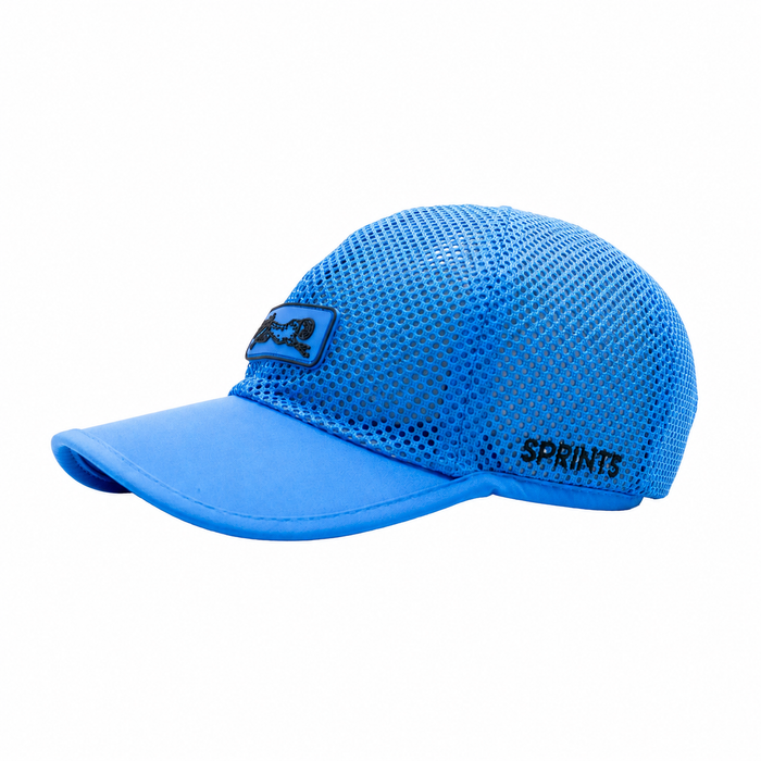 Lagoon Blue M6SH Hat with full mesh crown, product photo