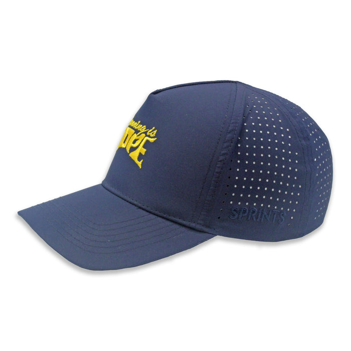 Late Show Glow Running is Dope VP Hat (Unisex)