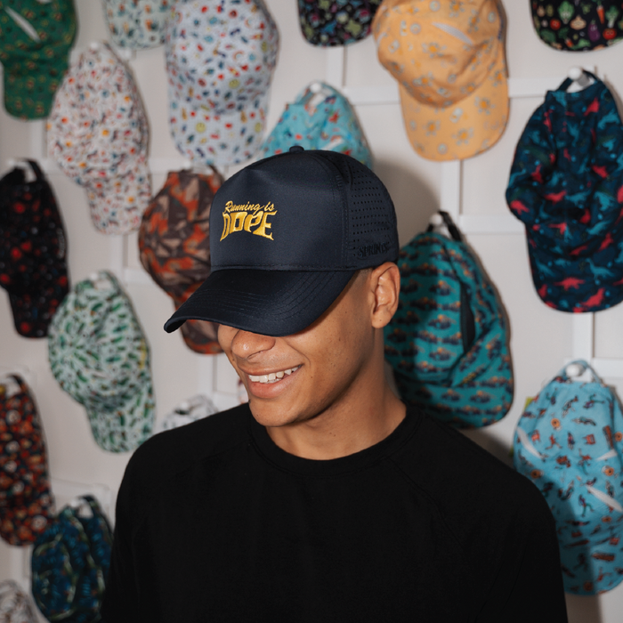 Late Show Glow Running is Dope VP Hat (Unisex)