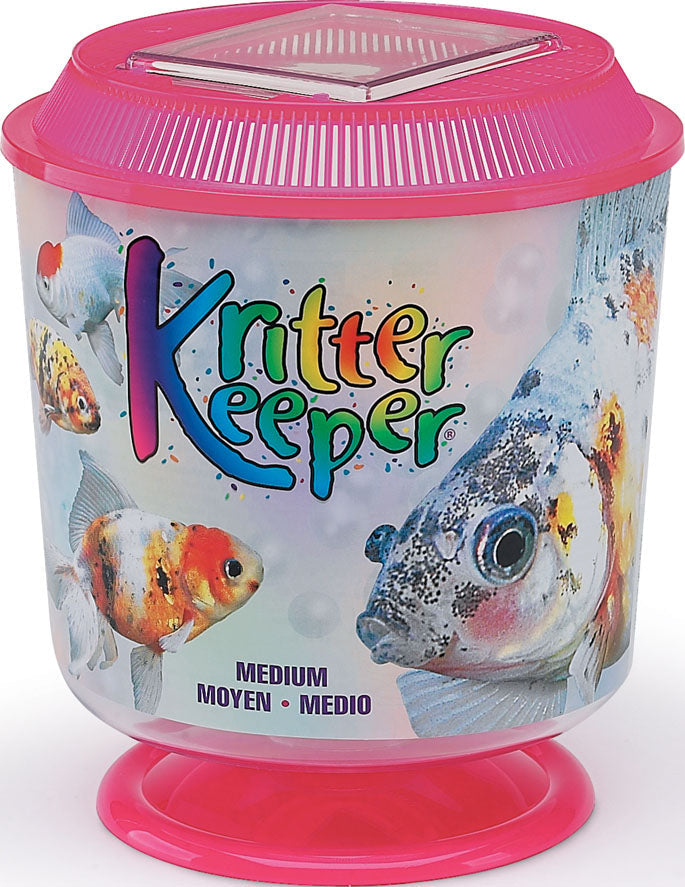 LEES KRITTER KEEPER ROUND MED