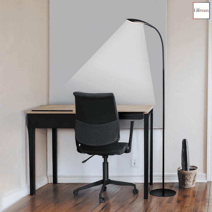 Lifemax High Vision LED Floor Light - White