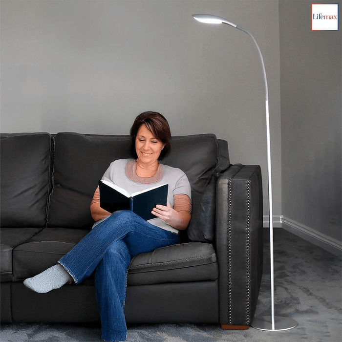 Lifemax High Vision LED Floor Light - White