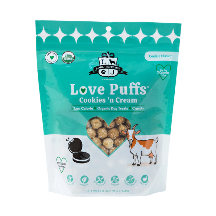 Lord Jameson Cookies 'n Cream Organic Dog Treats