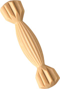 ETH  LOVE THE EARTH NATURAL RUBBER GROOVY BONE