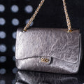 Lunar Luxe: Silver Handbag – Elegant Jewelry for Pageants and Events