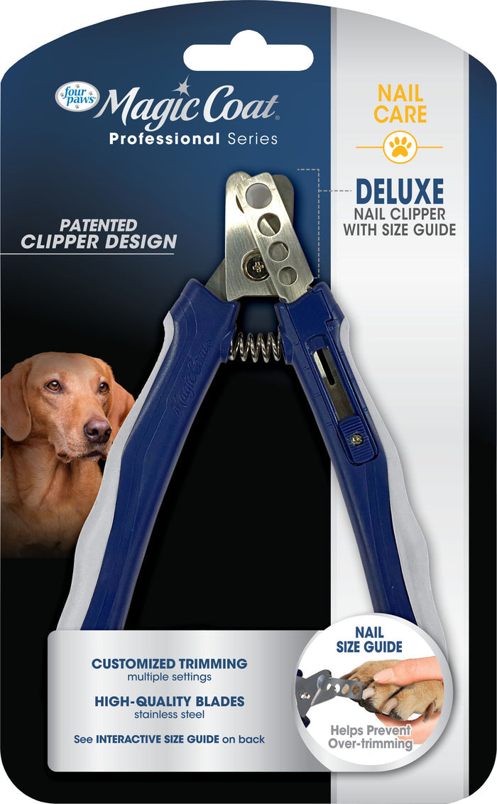 MC DELUXE NAIL TRIMMER W/SIZE GUARD