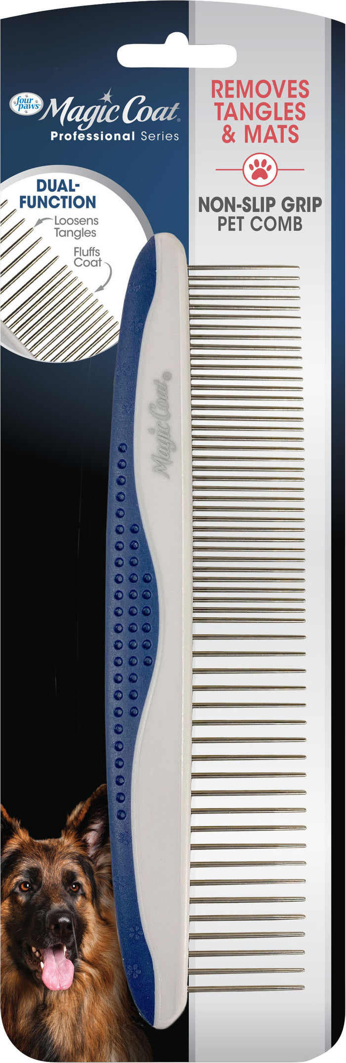 FP MC NON-SLIP GRIP PET COMB
