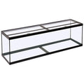 MARINELAND GLASS CANOPY OLD RECTANGULAR AQUARIUMS HINGED