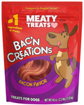 Meaty Treats Bak'n Creations Bacon & Cheese Dog Treats