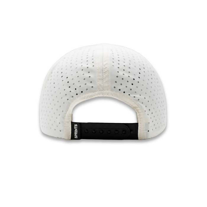 Mediocre at Running Run Club Structured VP Hat (Unisex)