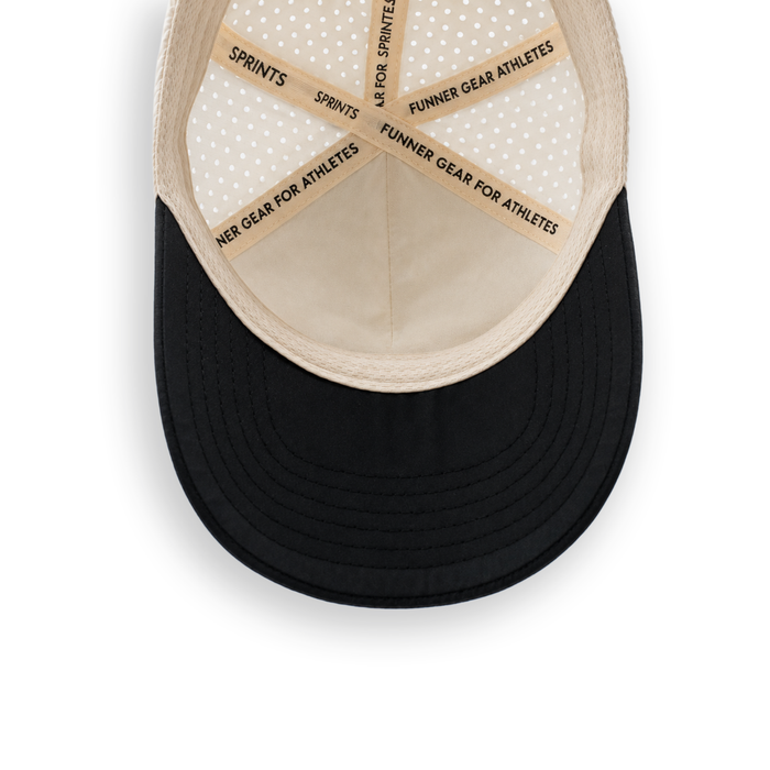 Mediocre at Running Run Club Structured VP Hat (Unisex)