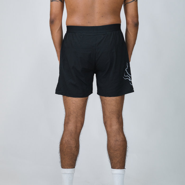 Mens Avigate 5" Fusion Short - Dystopian Dark Miles