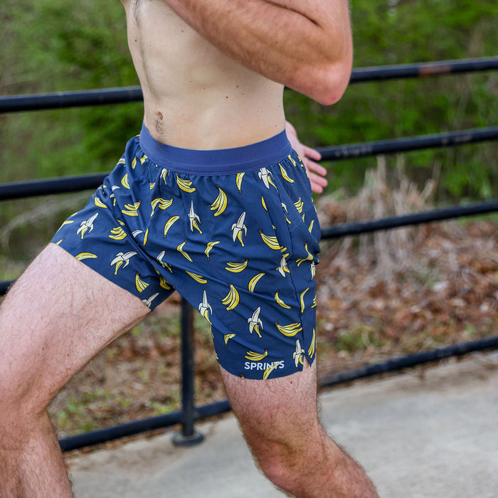 Mens Avigate 5" Fusion Short - The Monkey Method