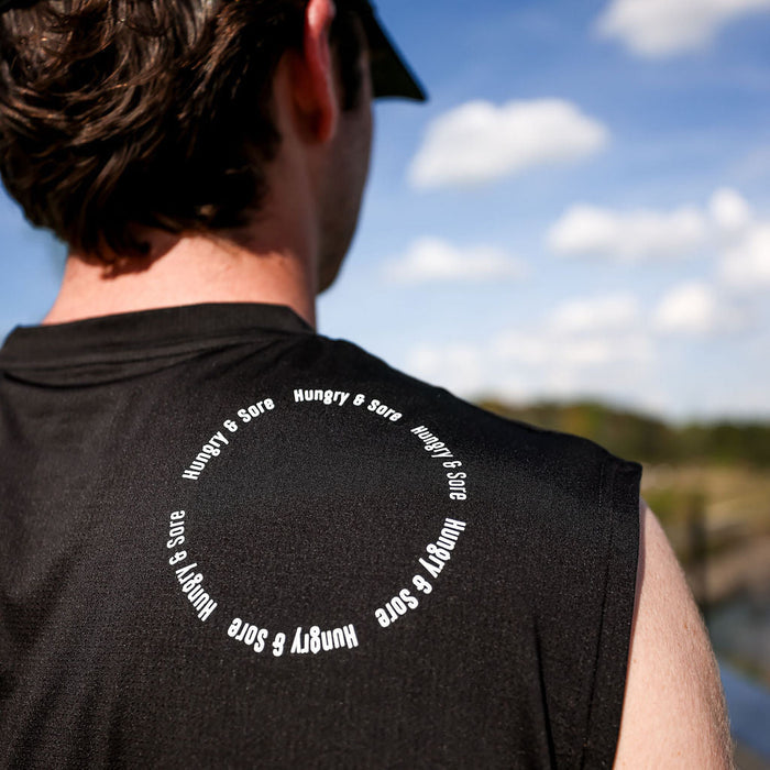 Mens Core Zero Framework Tank - White Label