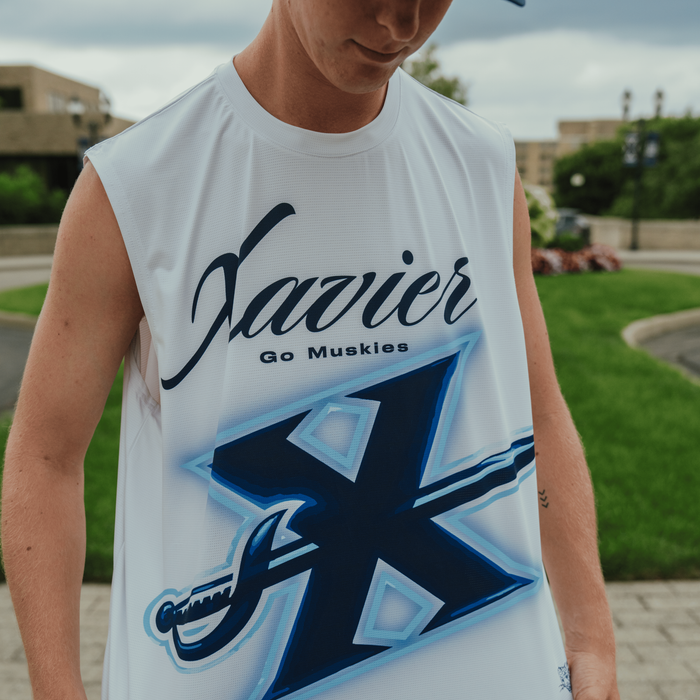 Mens Core Zero Framework Tank - Xavier University