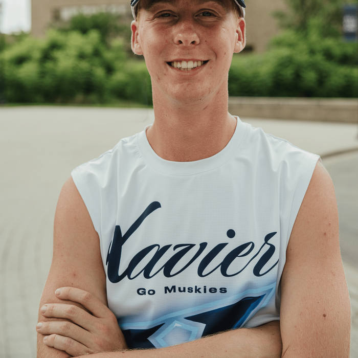 Mens Core Zero Framework Tank - Xavier University