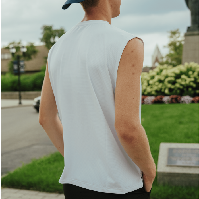Mens Core Zero Framework Tank - Xavier University
