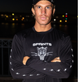 Mens Core Zero Tech Long Sleeve - Vault Jag Black Flash Reflective
