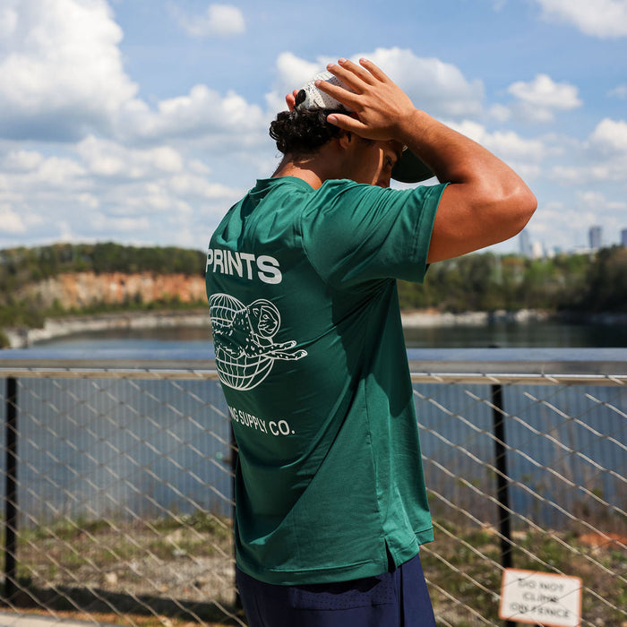 Mens Core Zero Tech Tee - Miles Worldwide